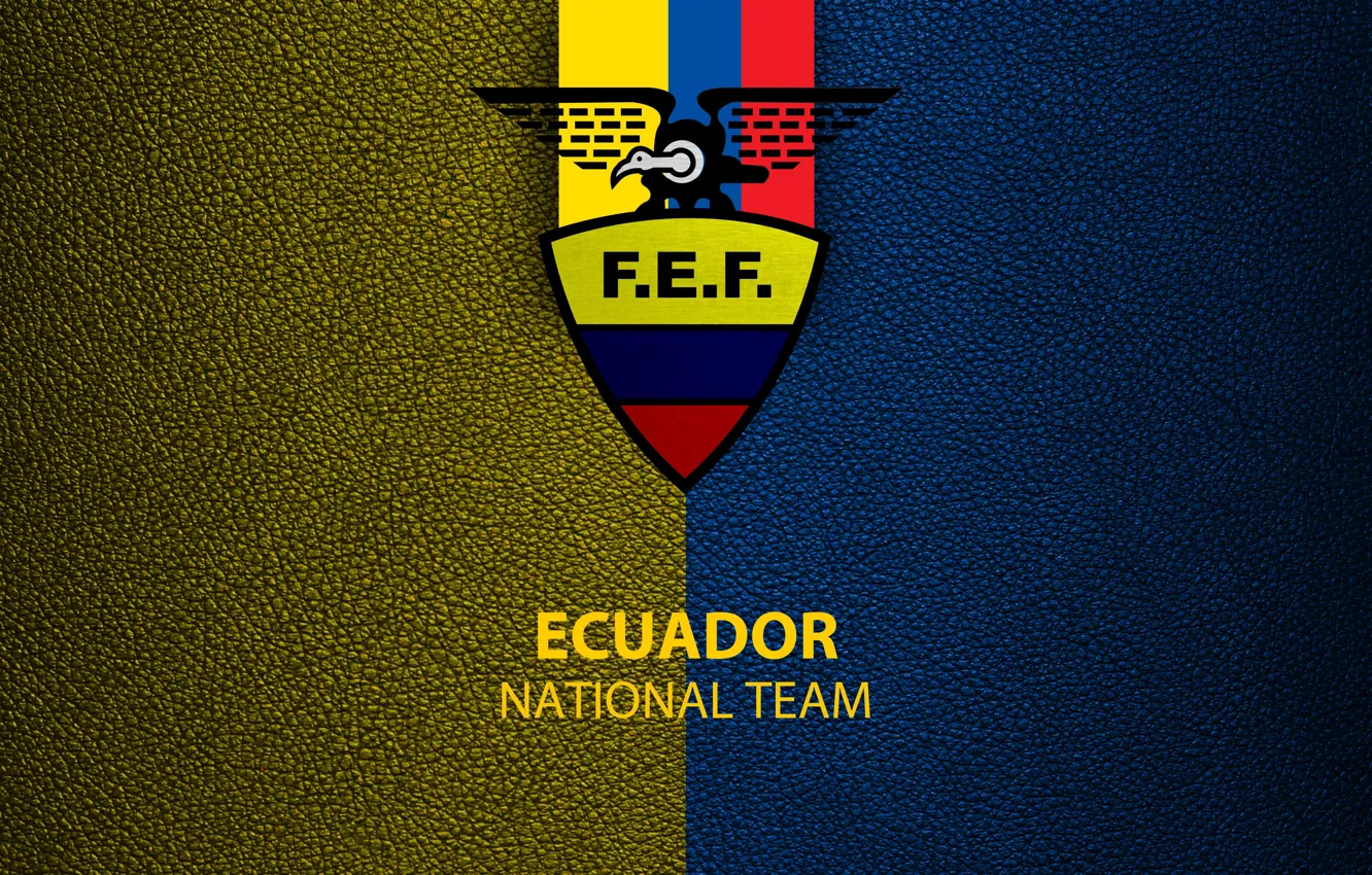 Photo wallpaper wallpaper, sport, logo, football, Ecuador, National team