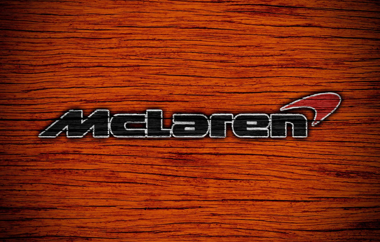 Photo wallpaper McLaren, wallpaper, sport, logo, Formula 1