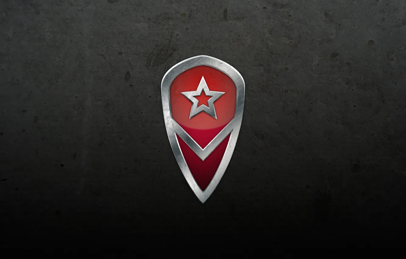 Photo wallpaper logo, army, Russia