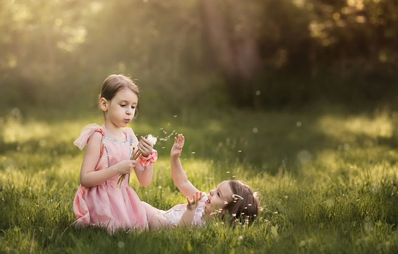 Photo wallpaper summer, mood, girl