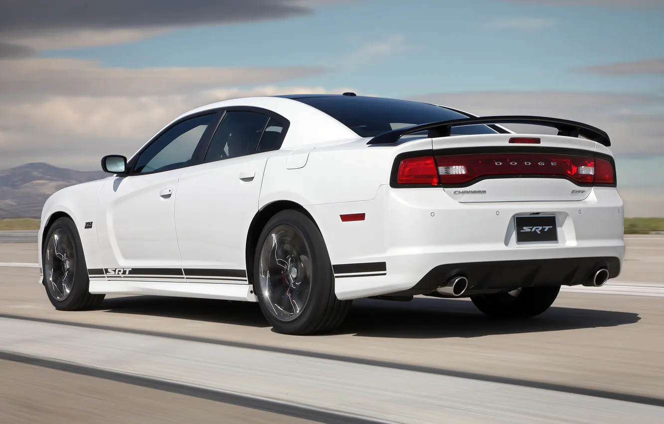 Photo wallpaper machine, Dodge, SRT8, Dodge, Charger, the charger