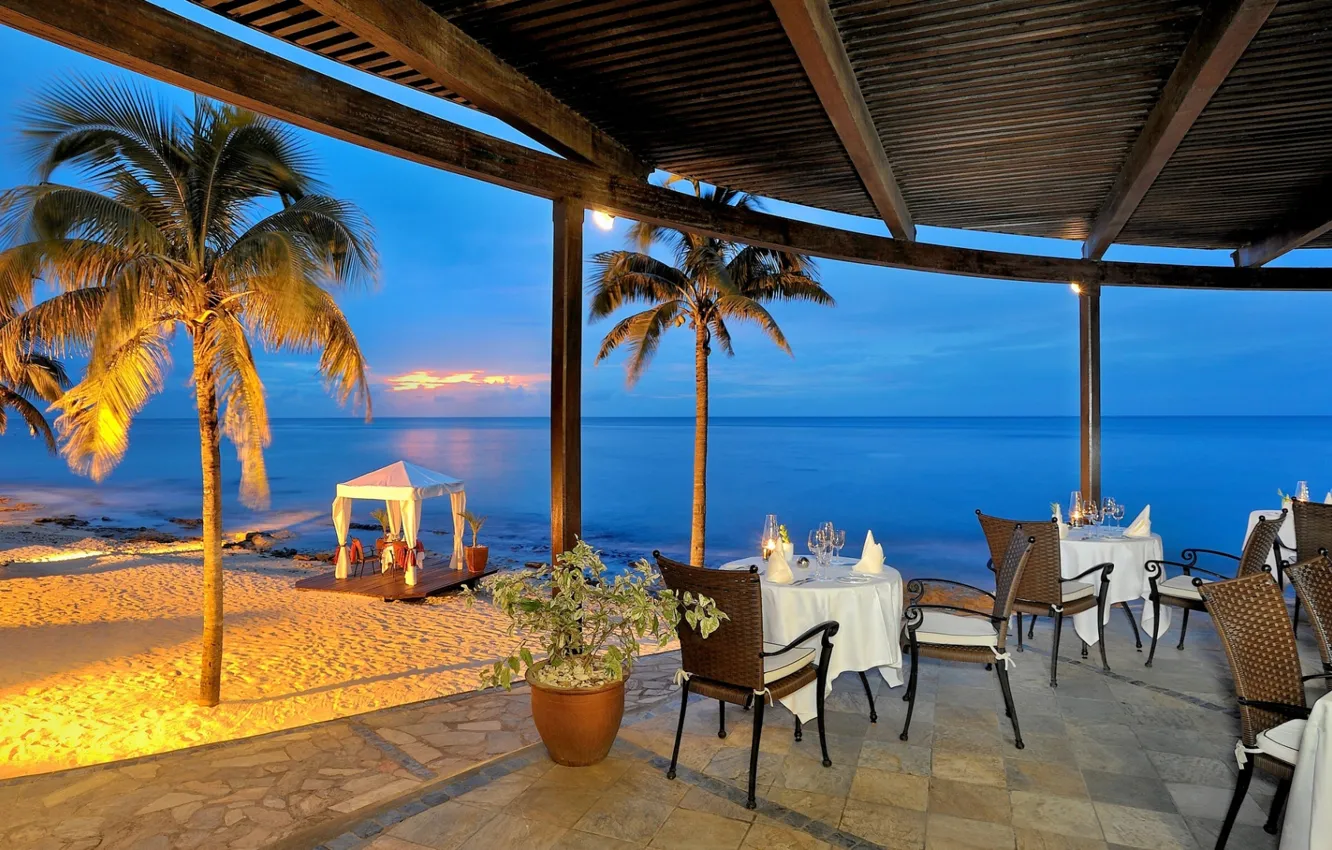 Photo wallpaper design, style, interior, restaurant