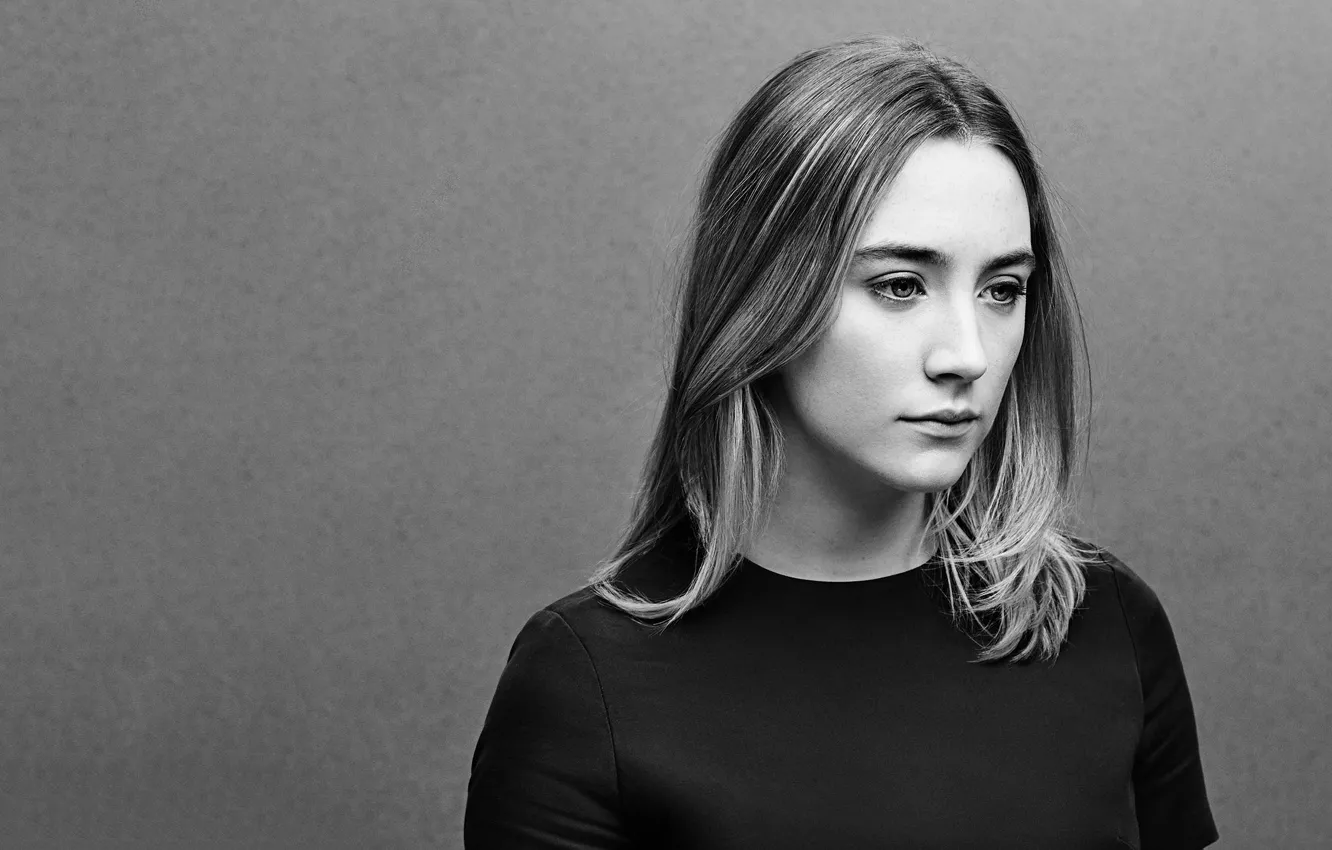 Photo wallpaper model, actress, blonde, photoshoot, view, Saoirse Ronan, Saoirse Ronan