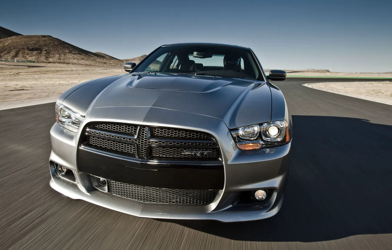 Photo wallpaper Speed, Dodge Charger, SRT, Vehicle