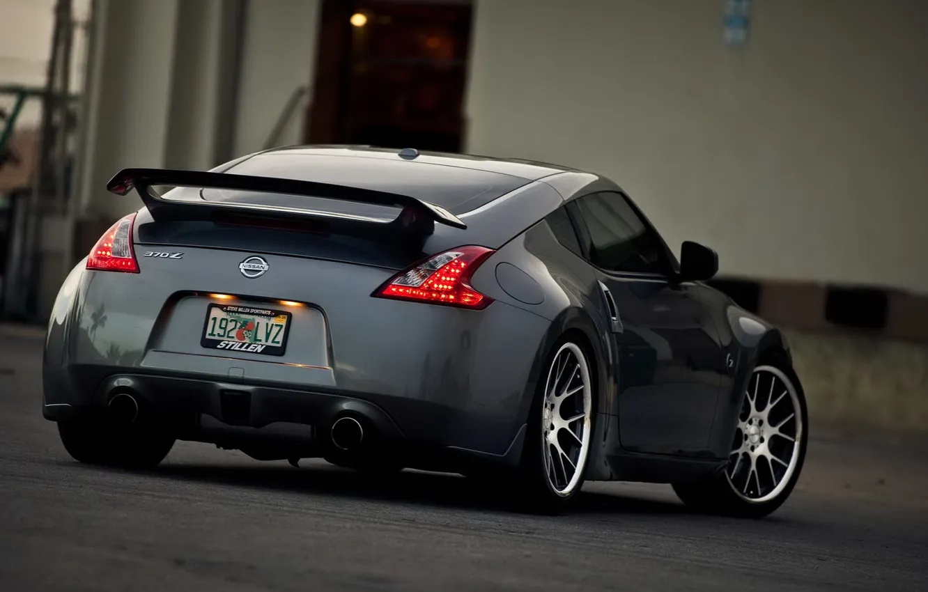 Photo wallpaper Nissan, Nissan, autowalls, 370Z, Sportcar