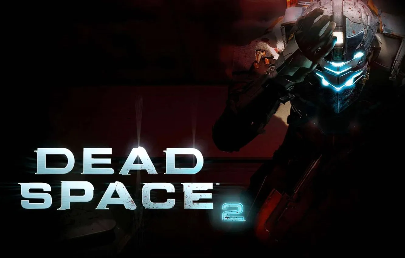 Photo wallpaper hero, helmet, characters, police, Dead Space 2
