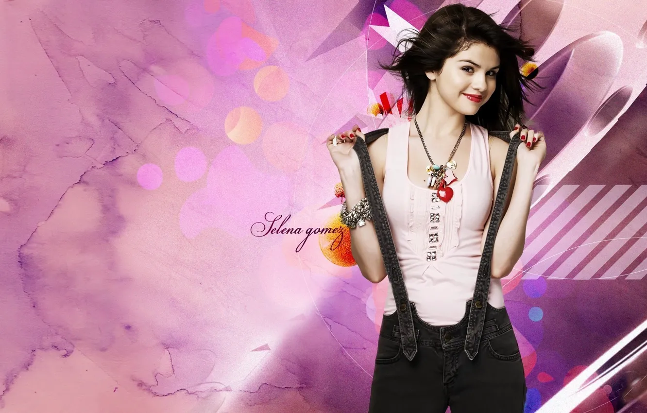 Photo wallpaper girl, star, actress, singer, girl, Disney, star, Selena Gomez