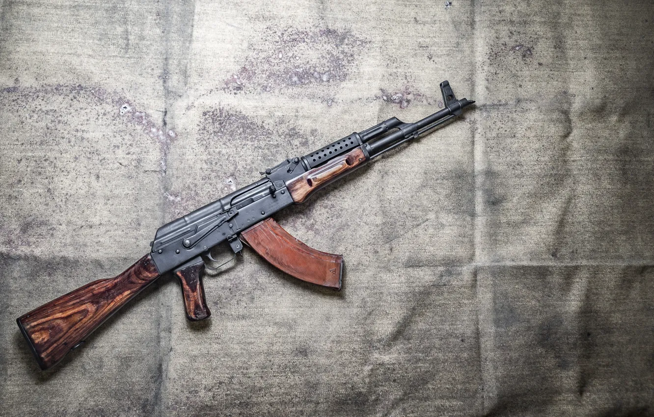 Photo wallpaper weapons, machine, WASR