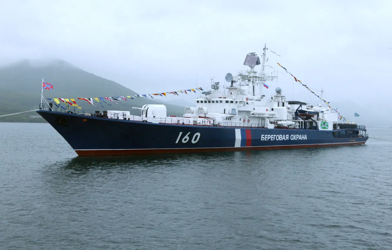 Photo wallpaper ship, guard, border, Thieves