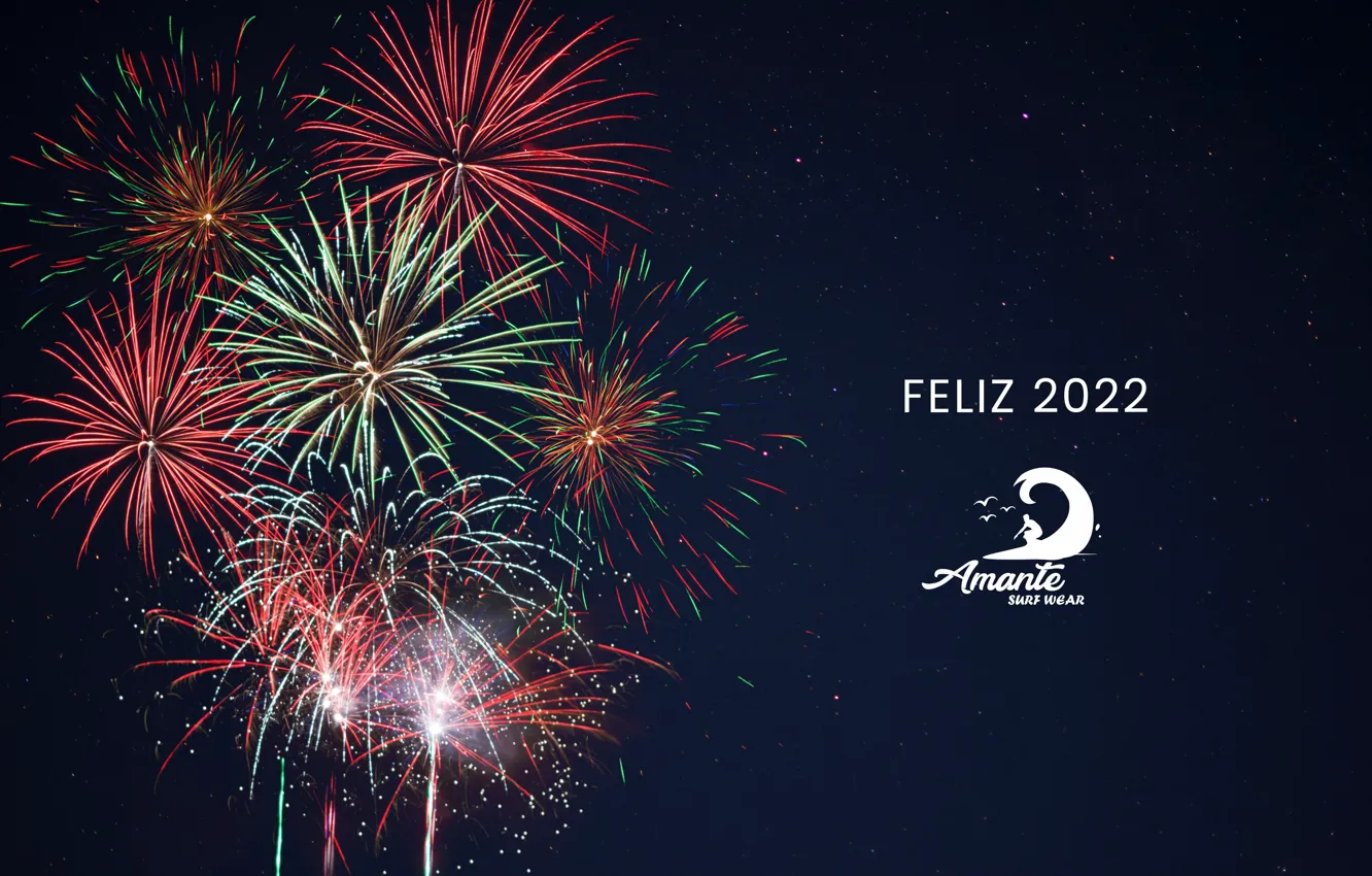 Photo wallpaper logo, LOVER, Reveillon