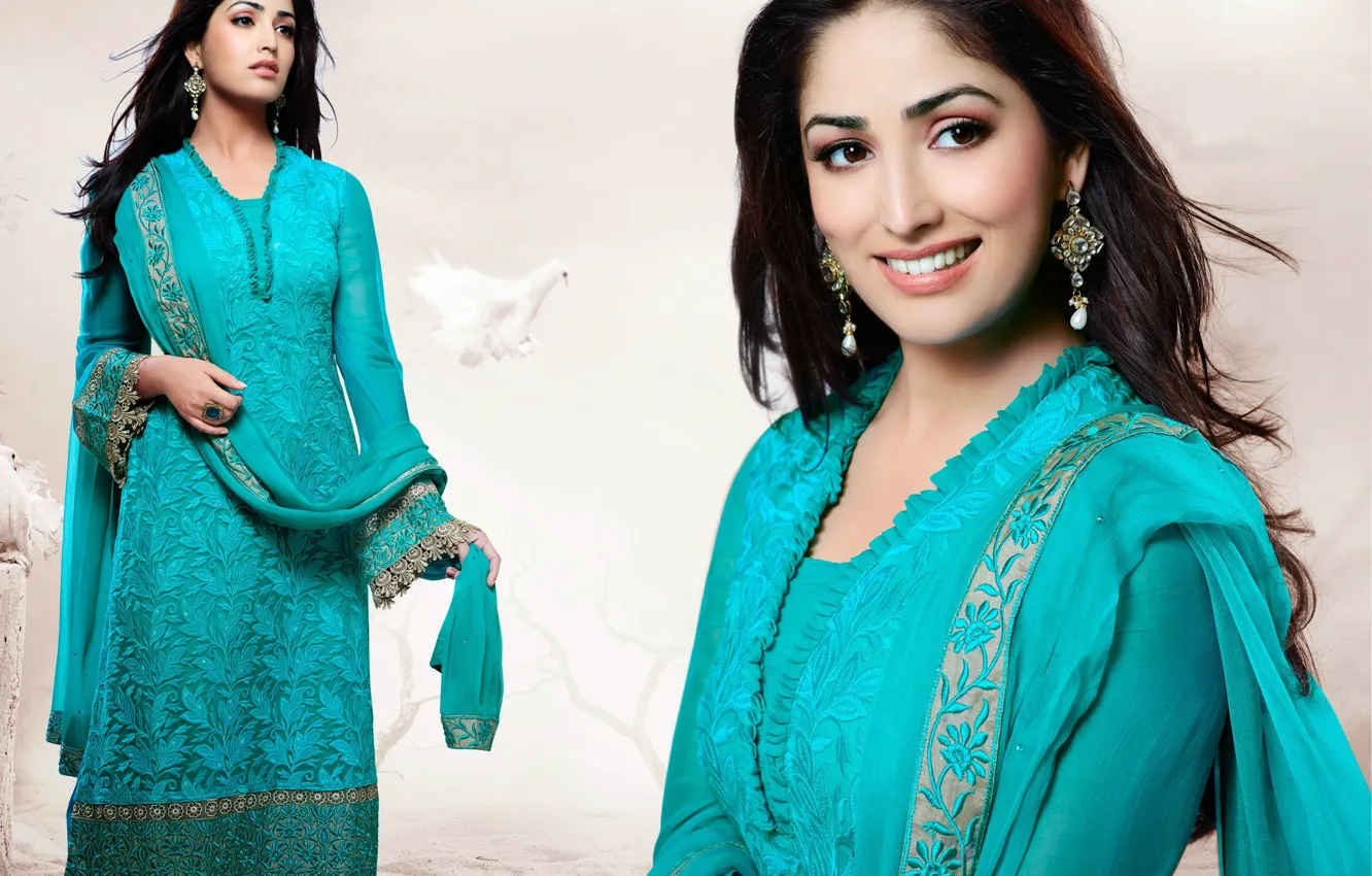 Photo wallpaper girl, actress, beauty, girl, sexy, fashion, eyes, smile