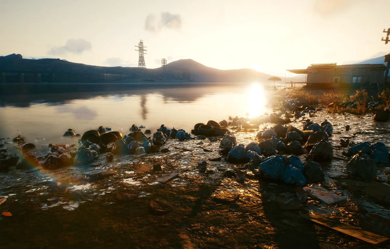 Photo wallpaper future, cyberpunk, rpg, night city, CD Projekt RED, Cyberpunk 2077, Video Game, Cyberpunk