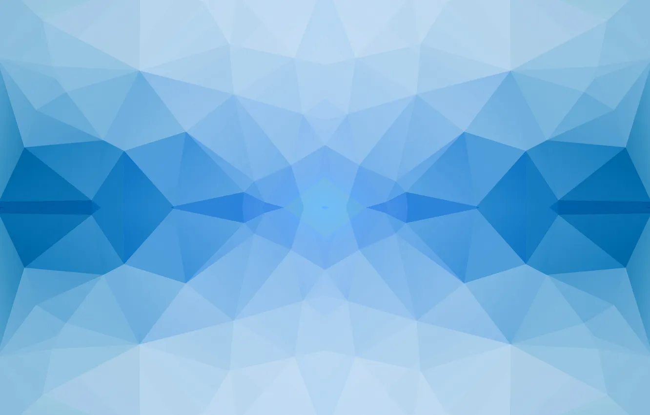 Photo wallpaper geometry, figure, symmetry