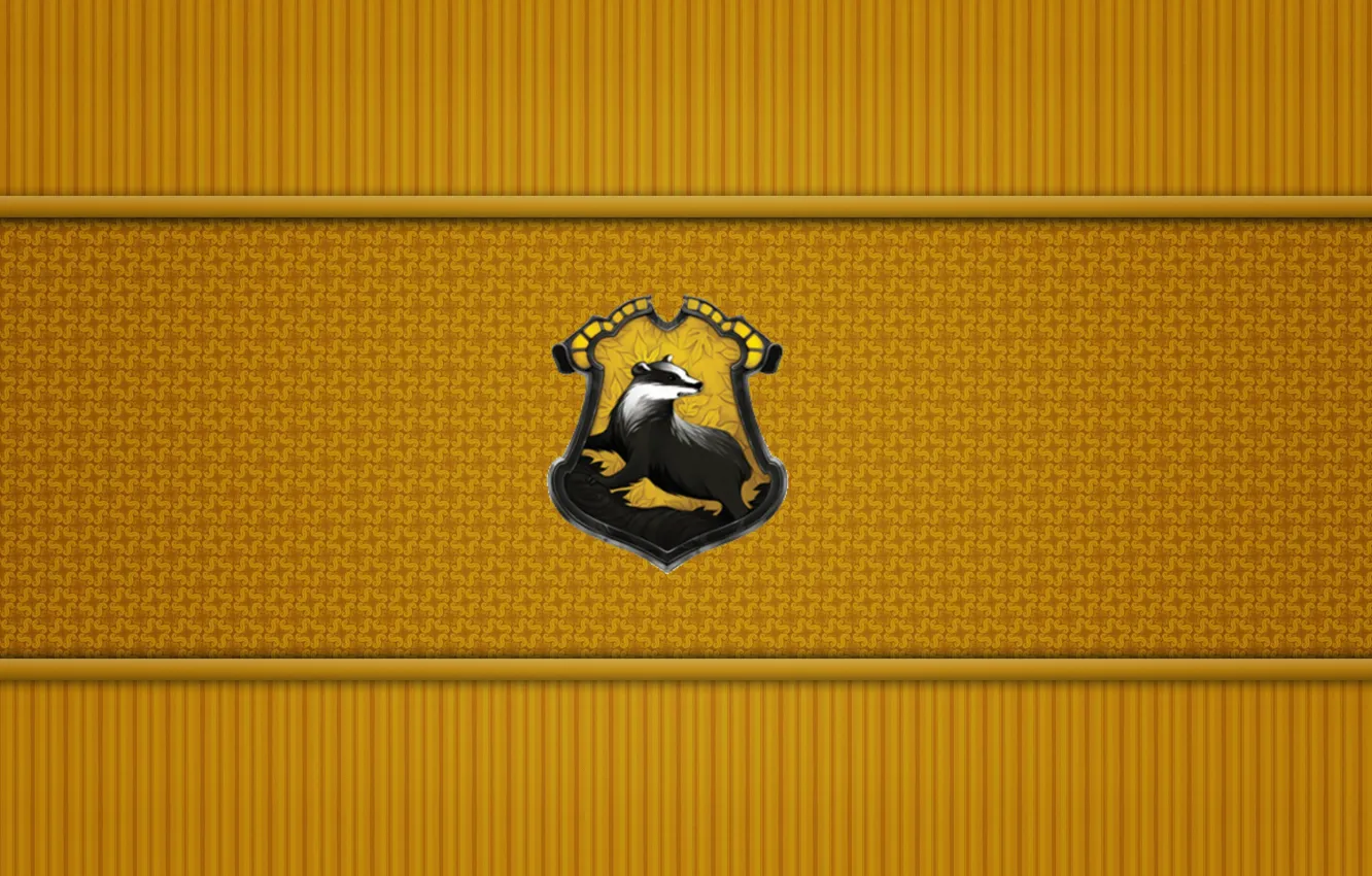 Photo wallpaper Harry Potter, Hufflepuff, Puffenduya, garry potter