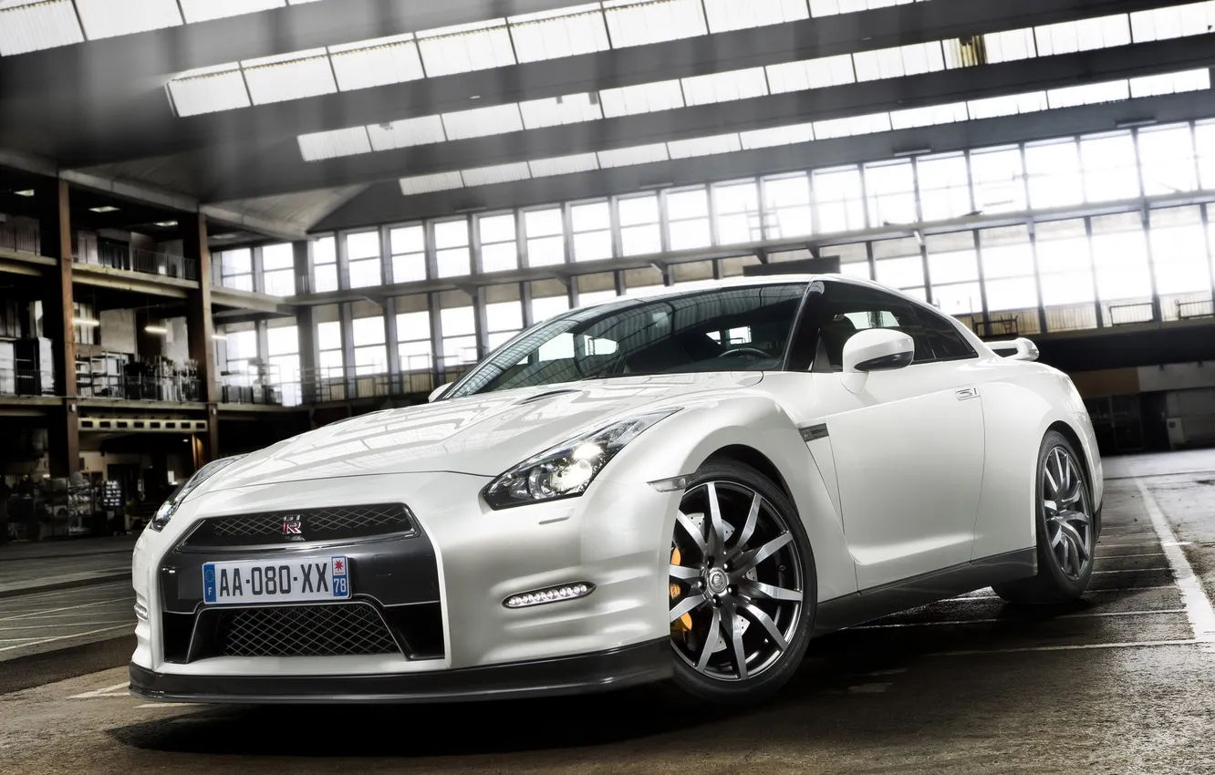 Photo wallpaper car, machine, Nissan, GT-R, car, Nissan, R35