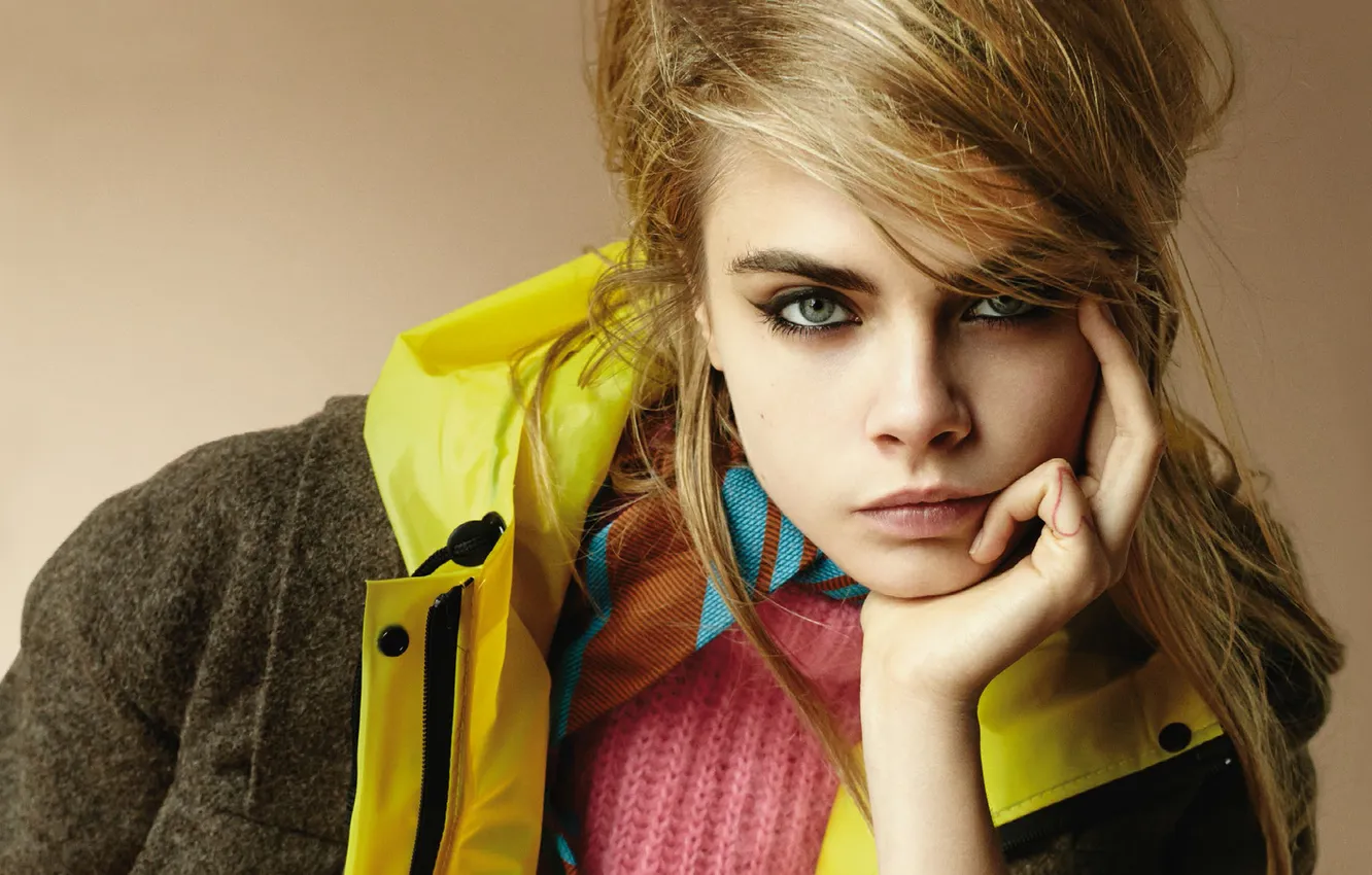 Photo wallpaper model, Cara Delevingne, Cara Delevingne