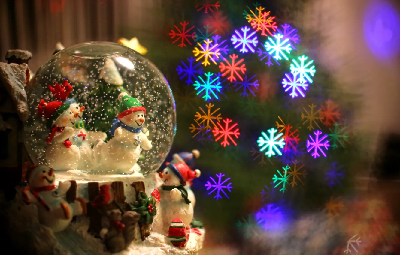 Photo wallpaper background, holiday, toy