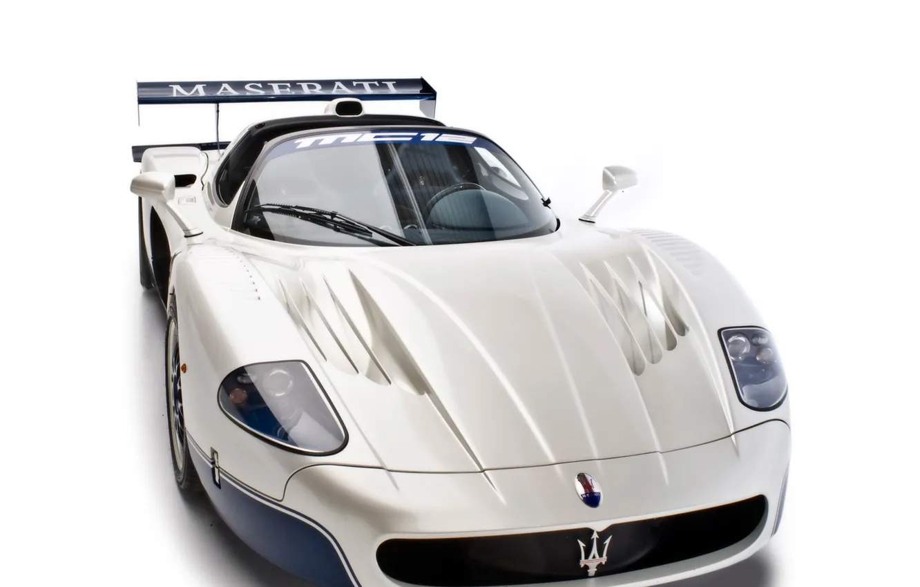 Photo wallpaper Maserati, MC12, Edo Competition