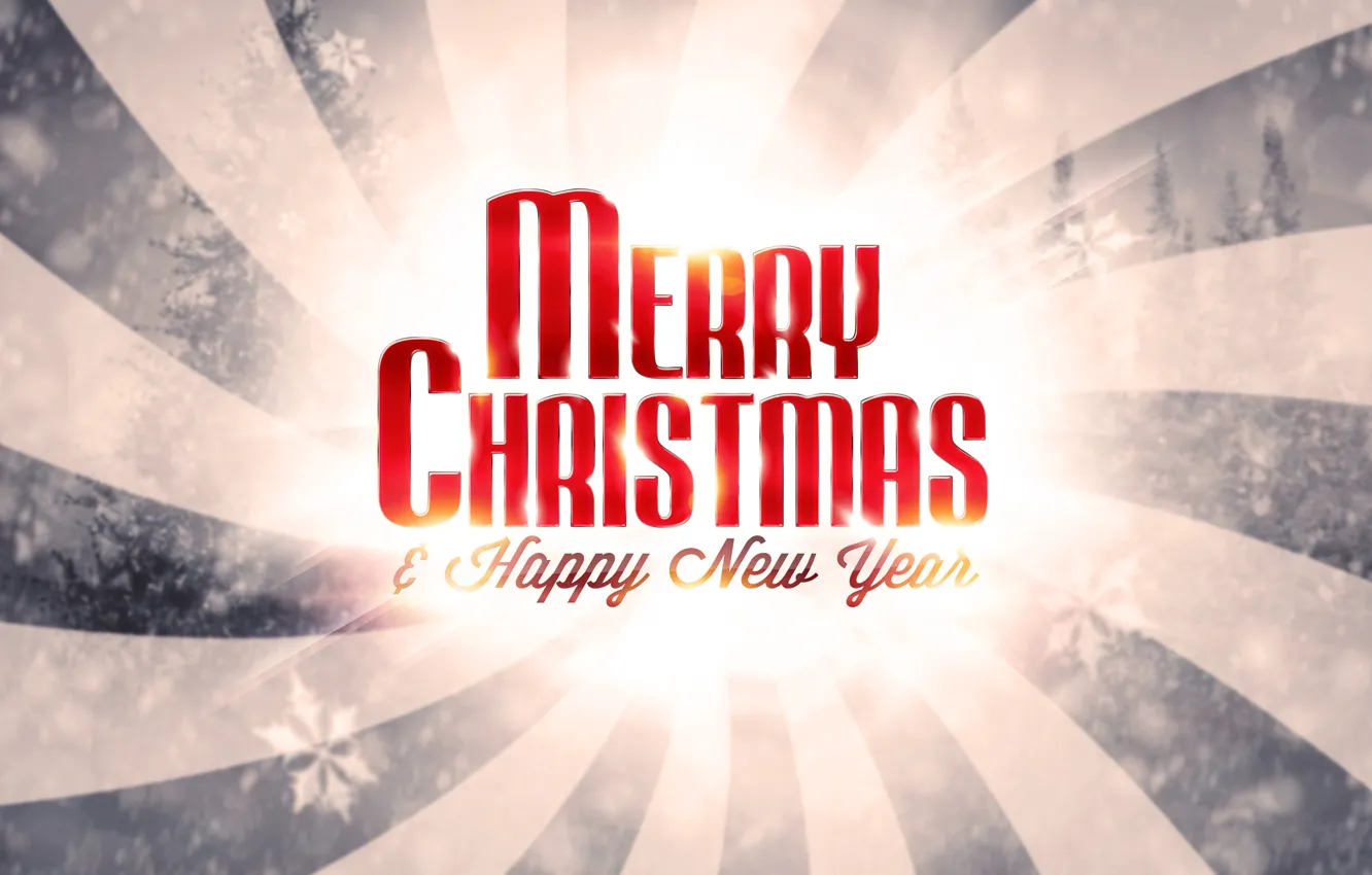Photo wallpaper light, strip, the inscription, patterns, paint, new year, Christmas, colors