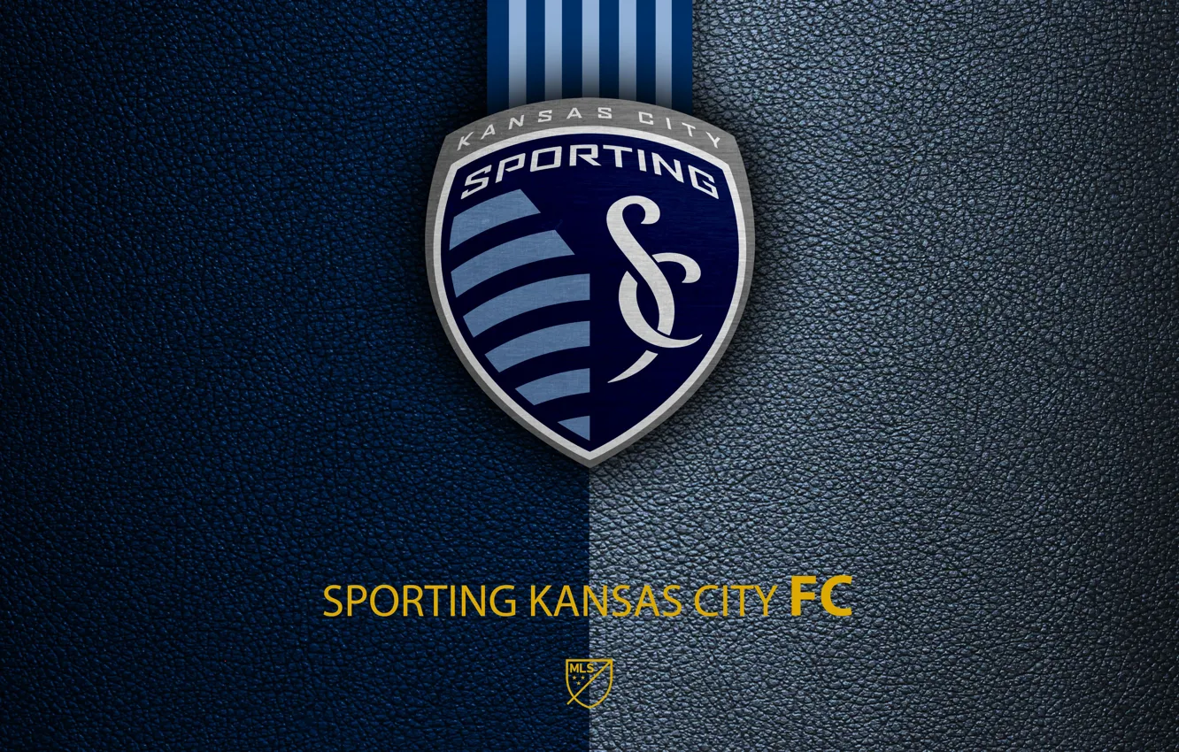 Photo wallpaper wallpaper, sport, logo, football, MLS, Sporting Kansas City