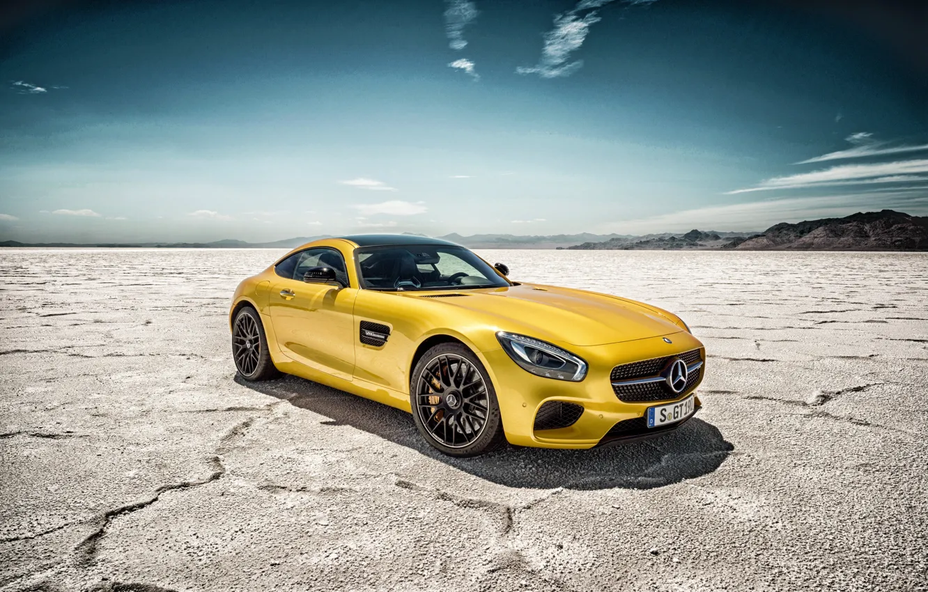 Photo wallpaper Mercedes, supercar, Mercedes, AMG, C190, GT-Class