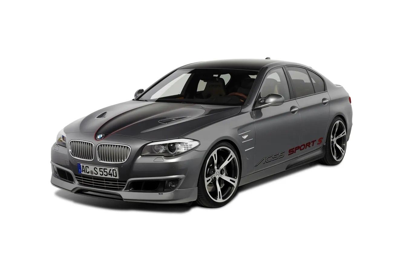 Photo wallpaper BMW, BMW, 2011, F10, AC Schnitzer, ACS5, Sport S