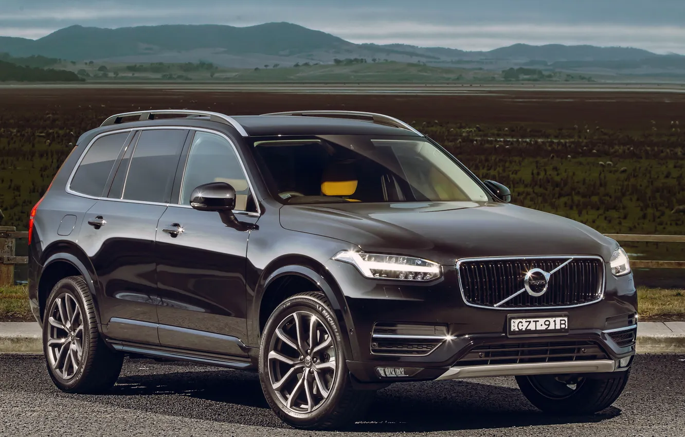 Photo wallpaper Volvo, XC90, Volvo, 2015, ZA-spec, Momentum
