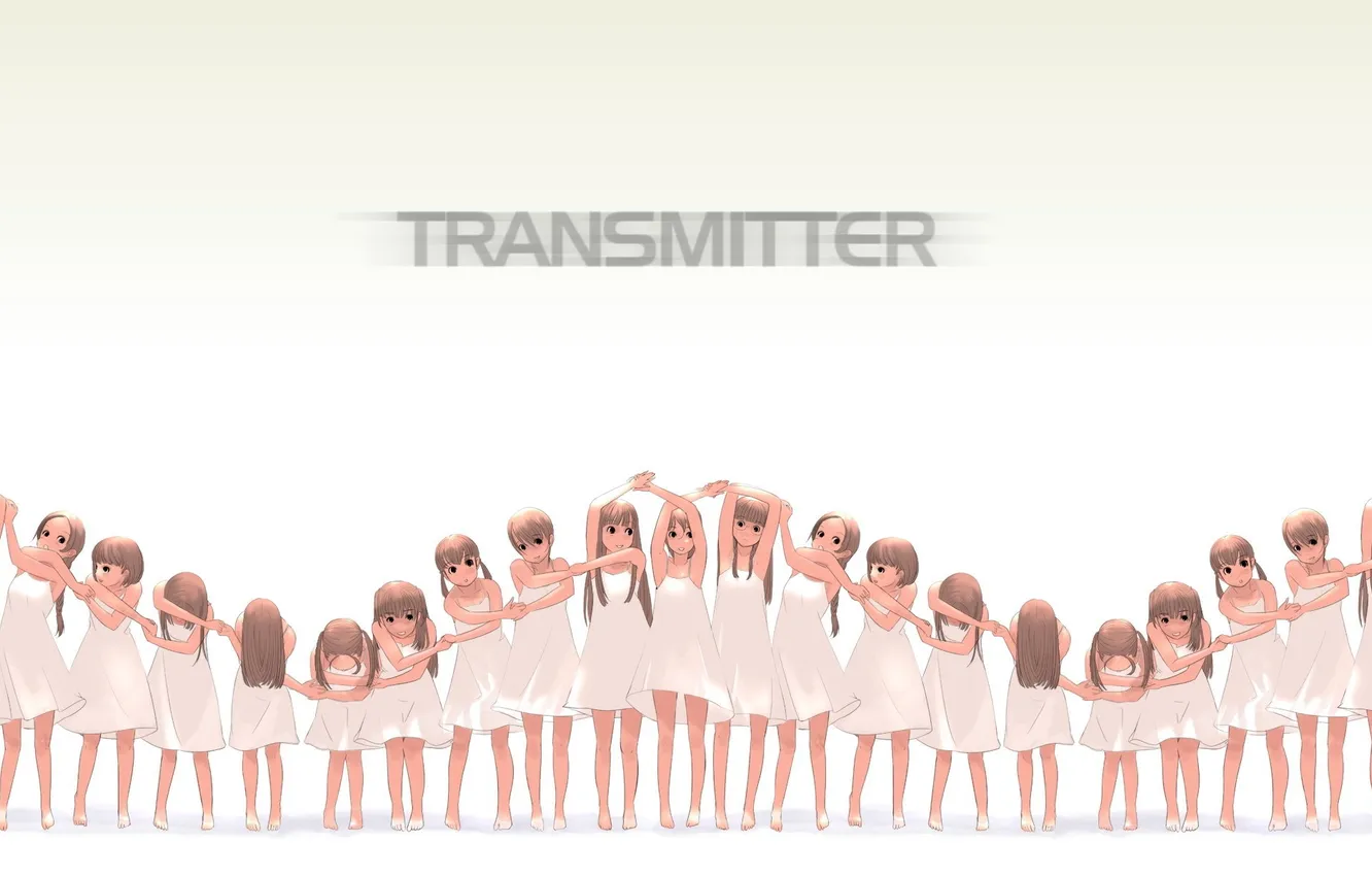Photo wallpaper wave, anime, transmitter