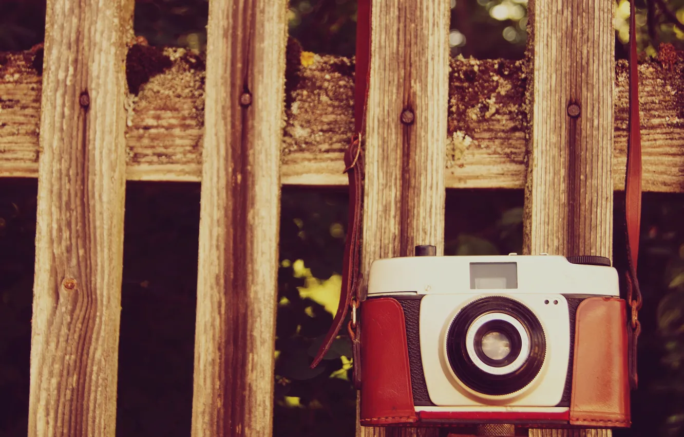 Photo wallpaper camera, the camera, lens
