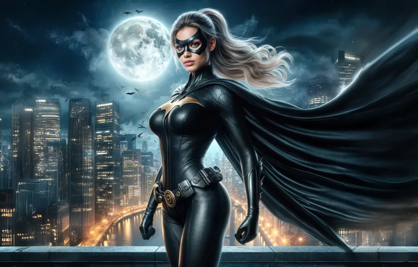 Photo wallpaper starlight, batwoman, superheroine