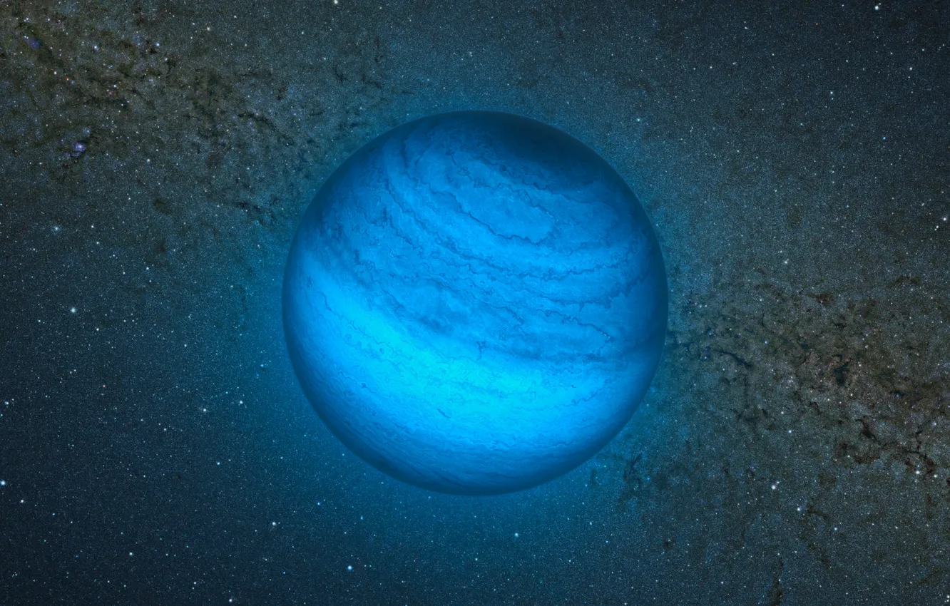 Photo wallpaper stars, rogue planet, CFBDSIR2149