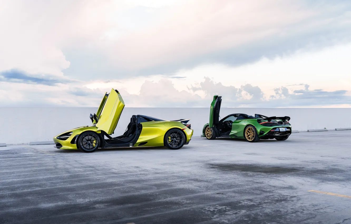 Photo wallpaper car, McLaren, Supercar