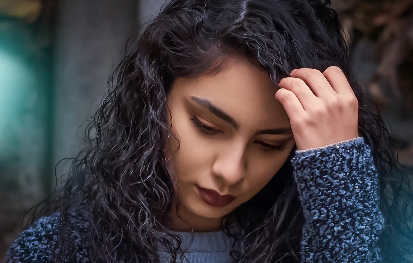 Photo wallpaper girl, face, background, Wallpaper, woman, model, girl, beauty