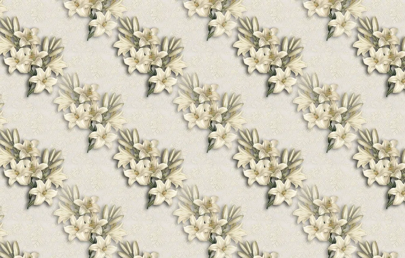 Photo wallpaper flowers, background, Lily, texture
