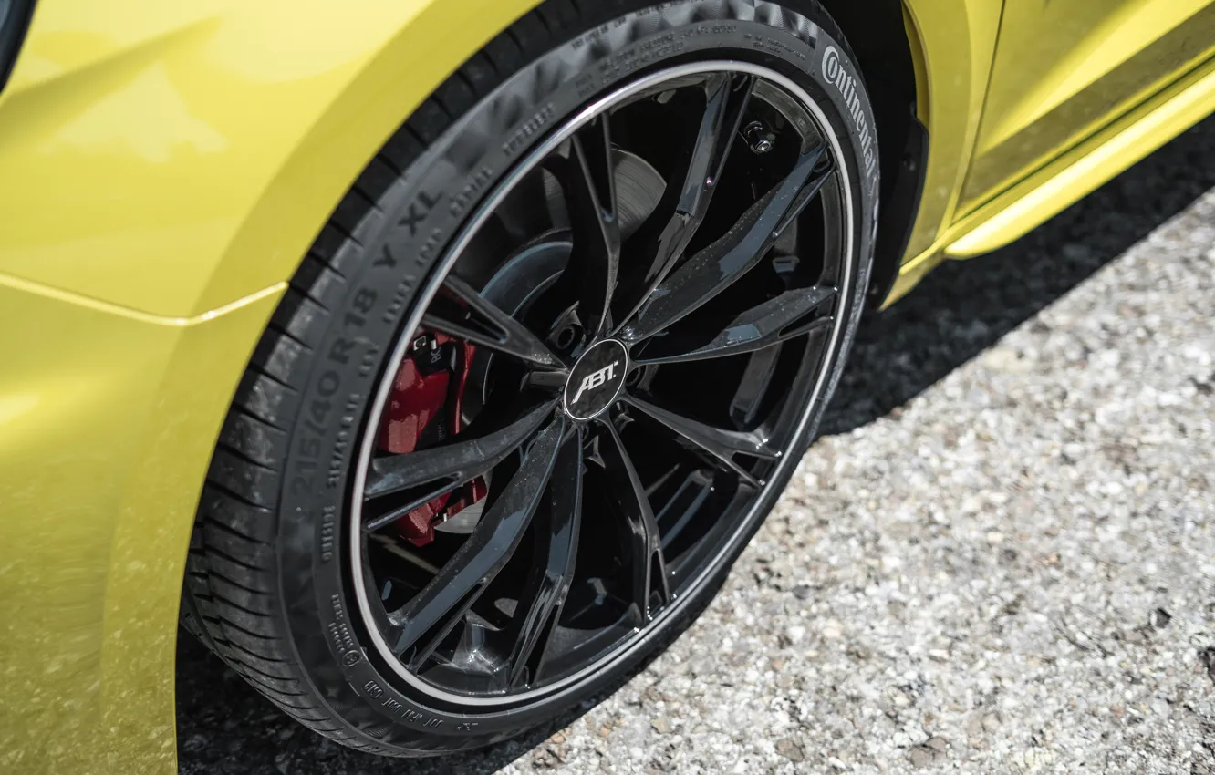 Photo wallpaper Audi, wheel, hatchback, ABBOT, Audi A1, 2019