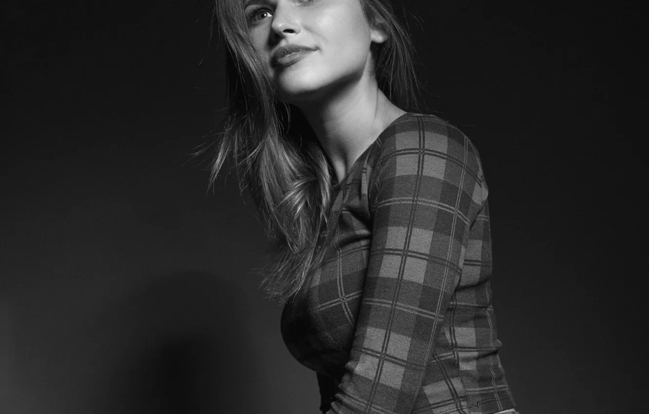 Photo wallpaper girl, dress, girl, woman, Yuliya Topol'nitskiy