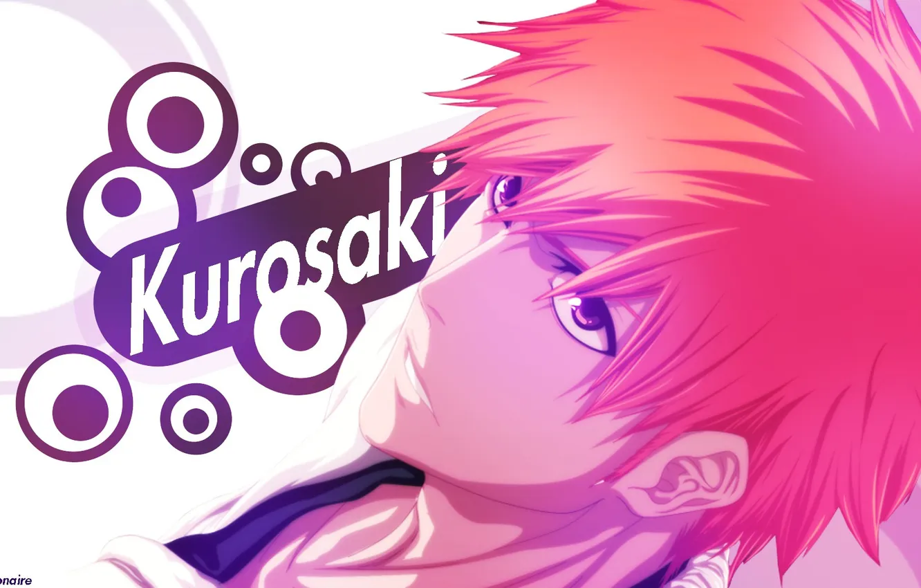 Photo wallpaper anime, red, guy, Bleach, Bleach, evolution, anime, ichigo