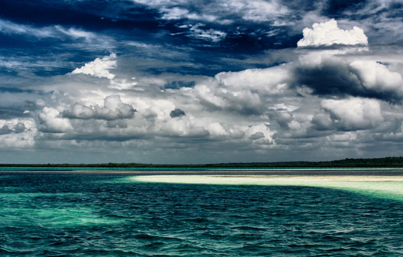 Wallpaper the sky, the ocean, Paradise, beauty, hdr, HDR, Caribbean for ...