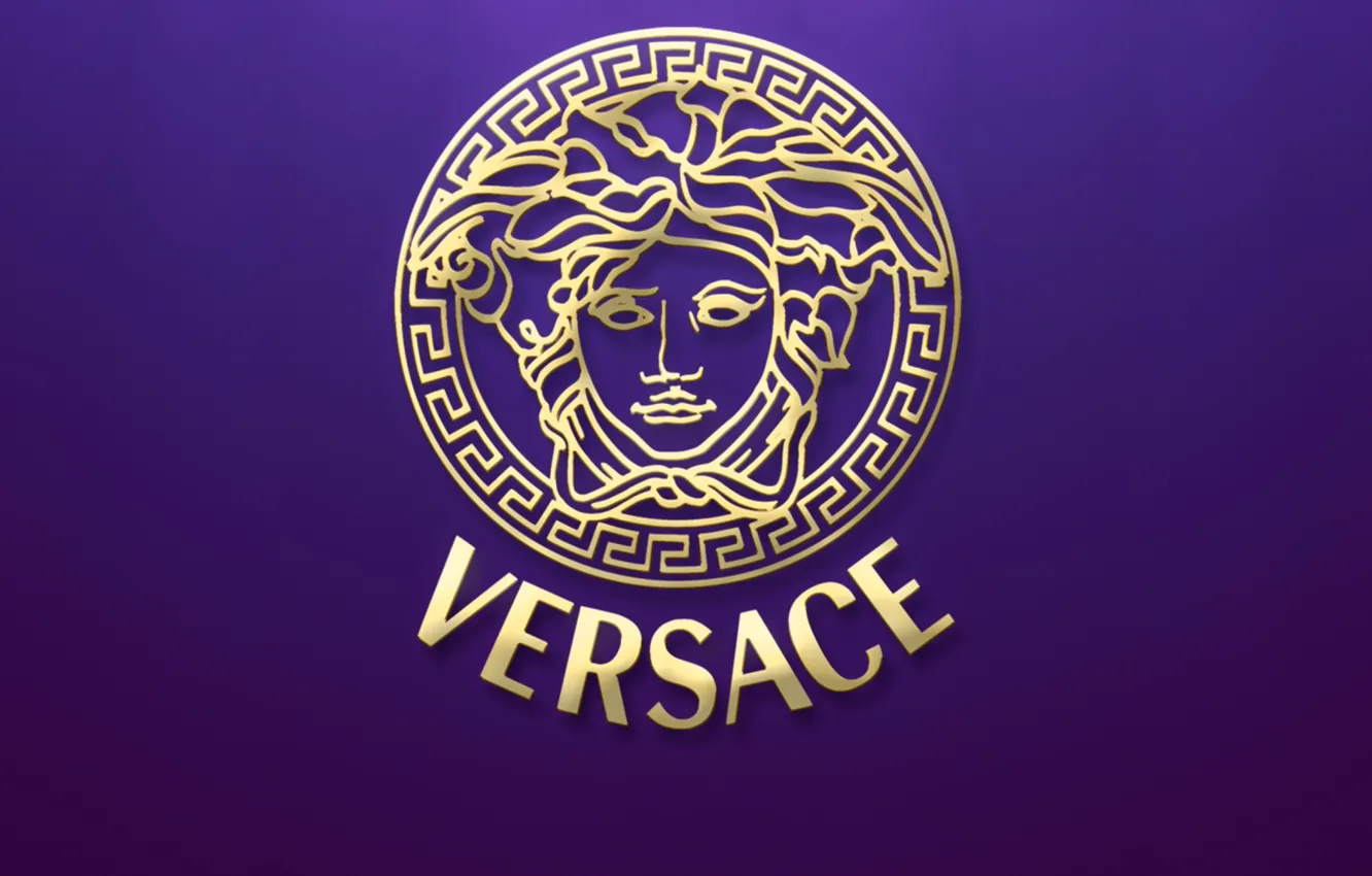 Photo wallpaper style, fashion, brand, Versace