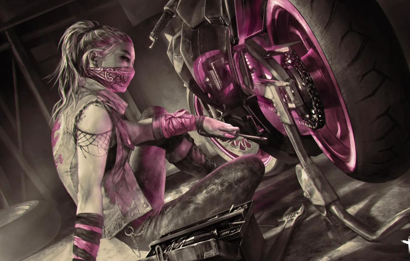 Photo wallpaper horror, horror, games, art, Game Art, Dead by Daylight