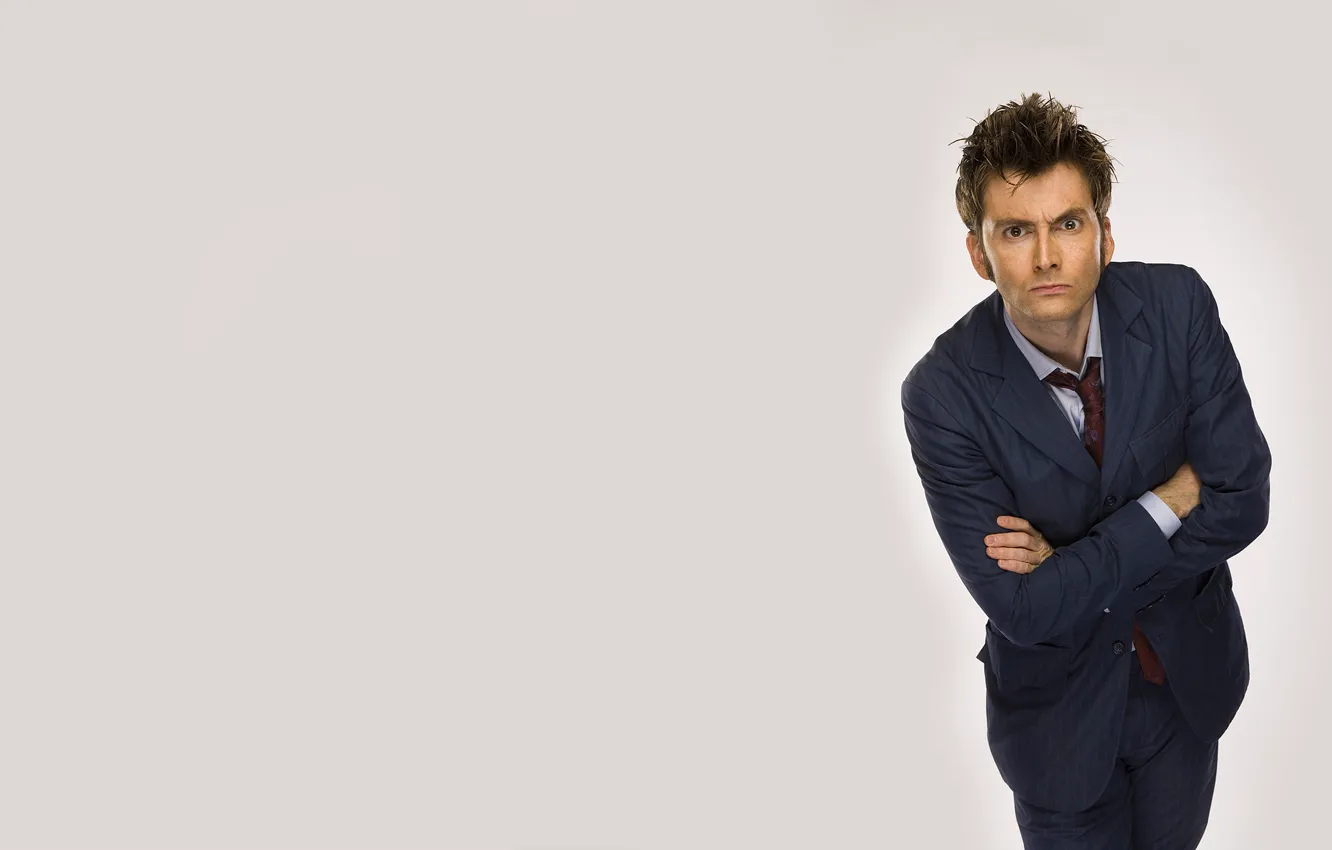Photo wallpaper look, background, costume, actor, male, Doctor Who, Doctor Who, BBC