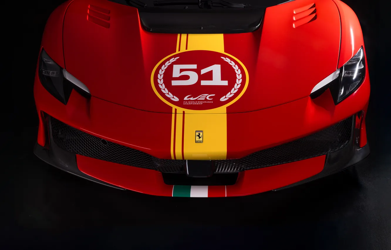 Photo wallpaper supercar, Ferrari, Supercar, Speciale, Tailor Made, 2025, The Ferrari Drivers, Ferrari 296