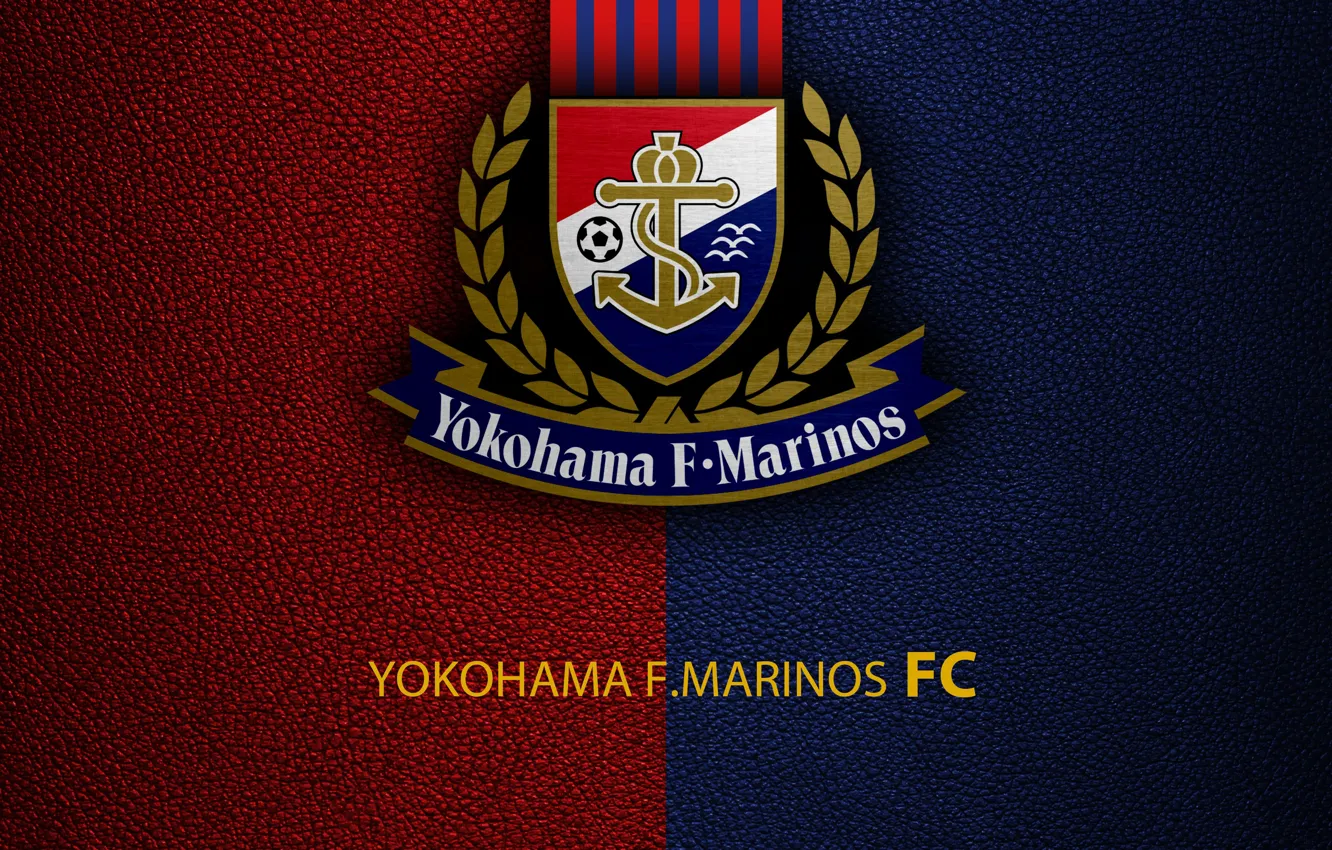 Photo wallpaper wallpaper, sport, logo, football, Yokohama Marinos