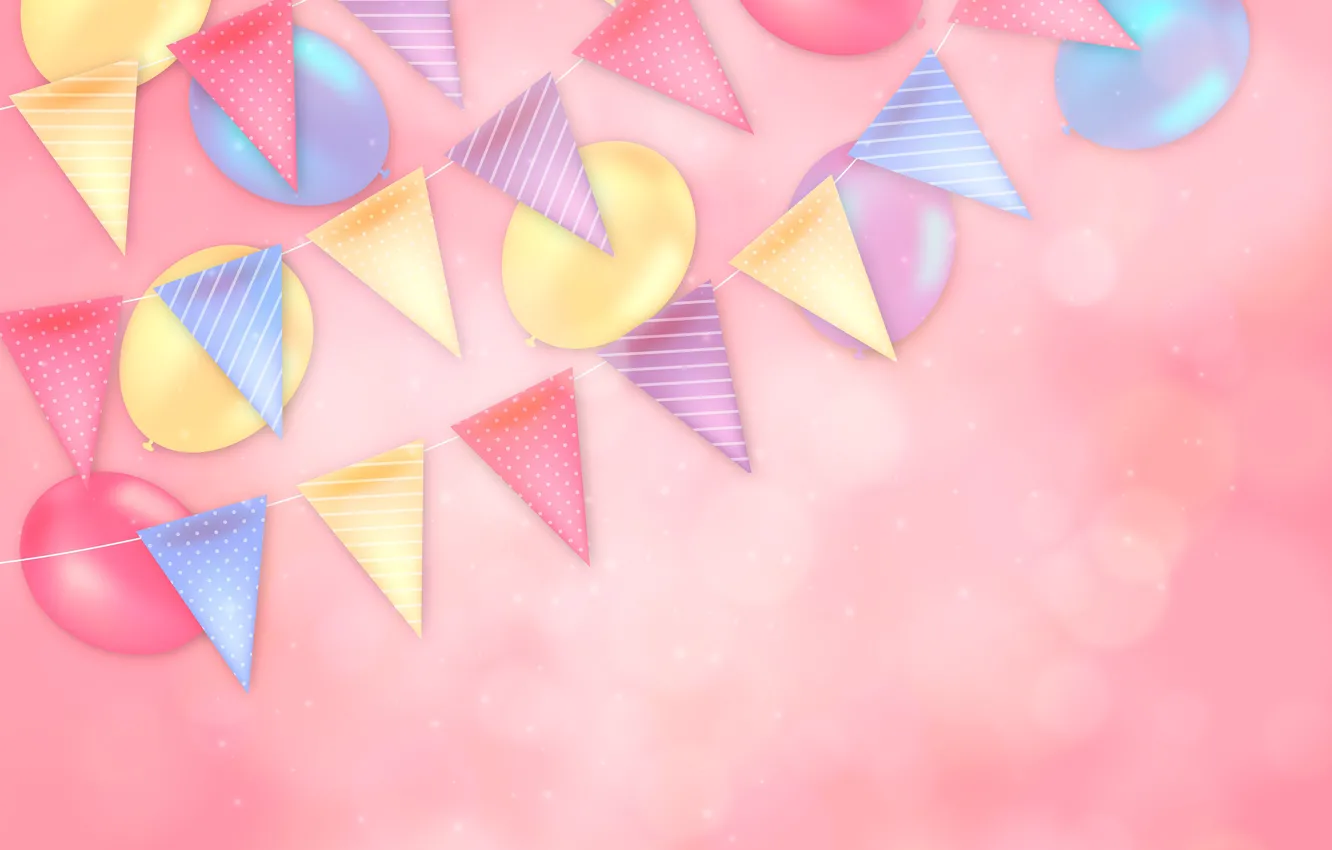 Photo wallpaper background, holiday, flags