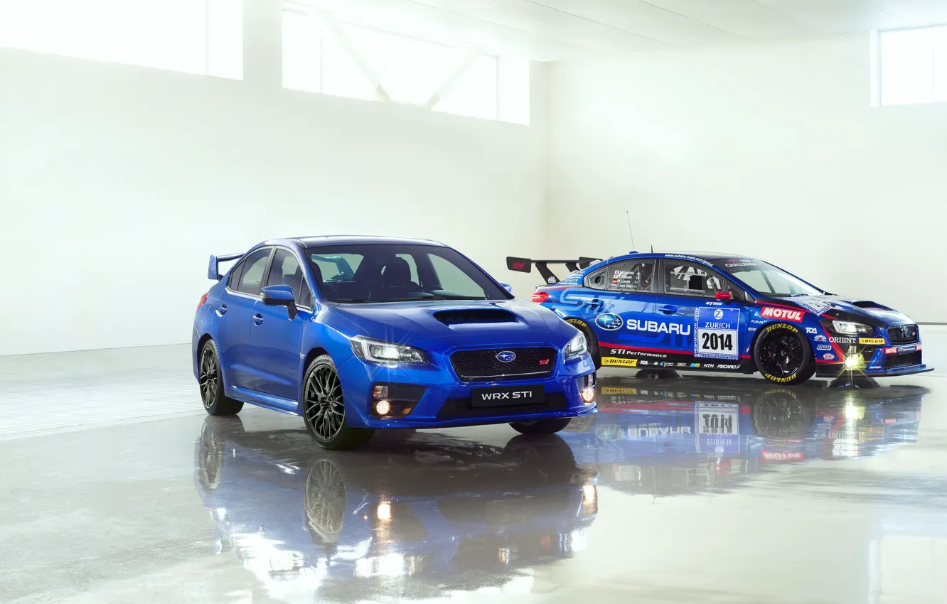 Photo wallpaper Subaru, Impreza, WRX, STI, 2014