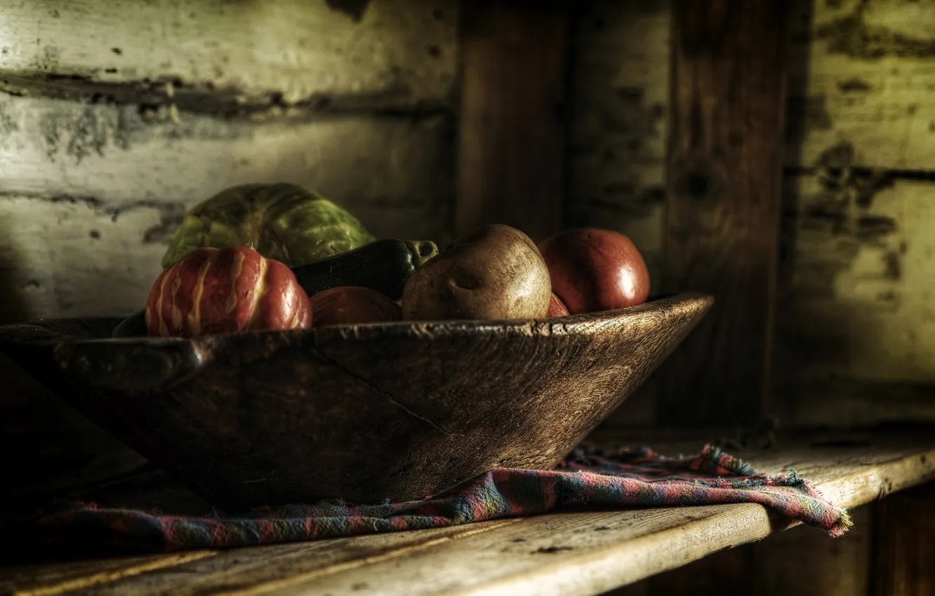 Photo wallpaper background, food, vegetables