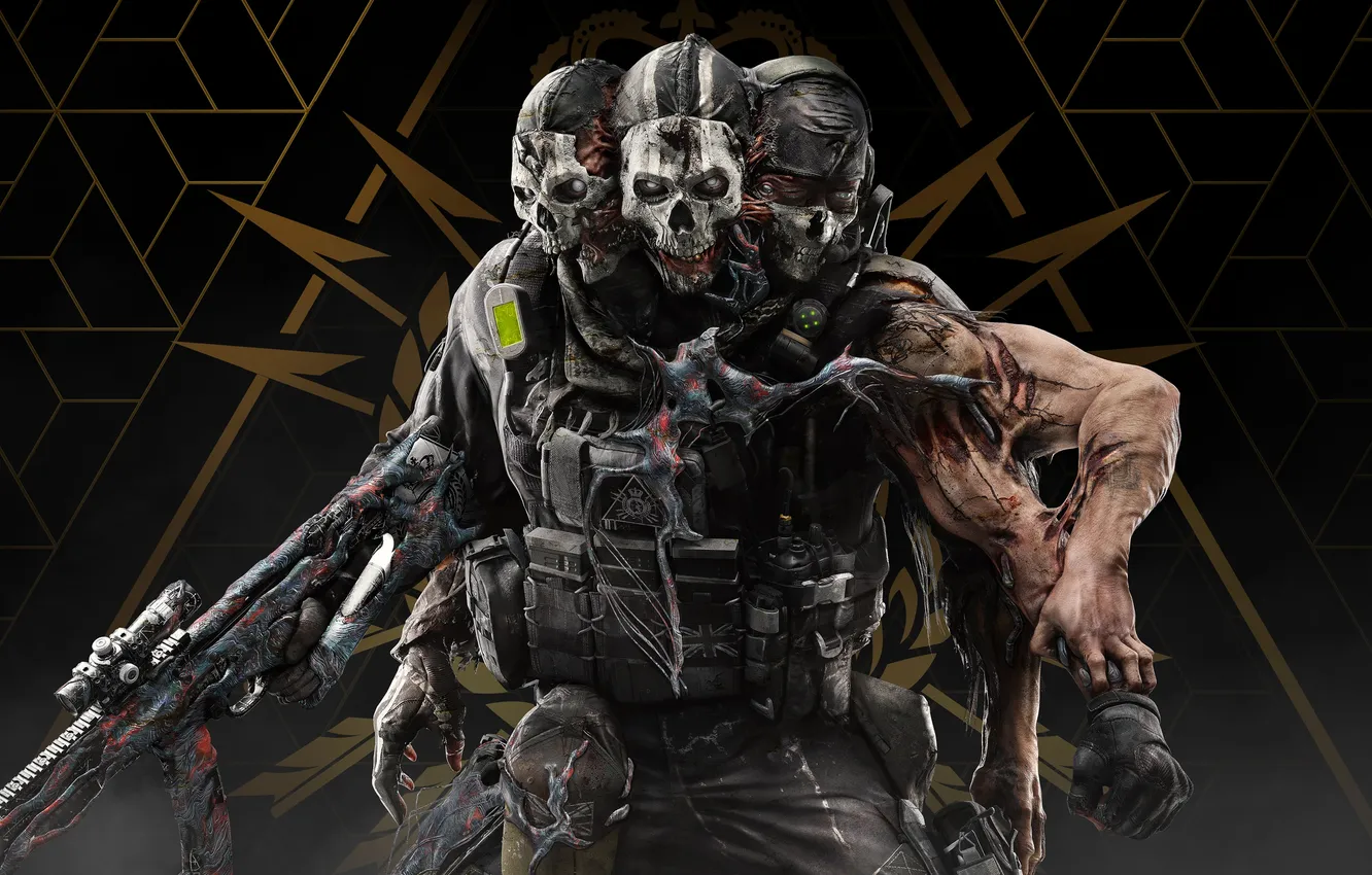 Photo wallpaper Games, Season 6, Call of Duty: Modern Warfare 3, 2024 Games, Black Cell