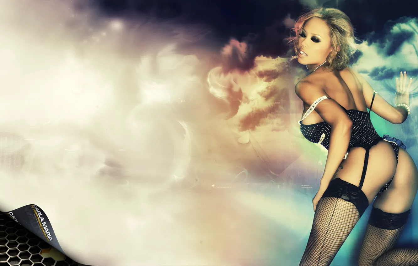 Photo wallpaper background, model, texture, saver