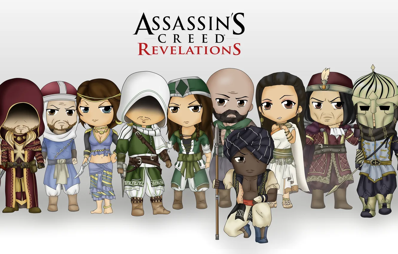 Photo wallpaper multiplayer, Assassin’s Creed, Revelatiosn