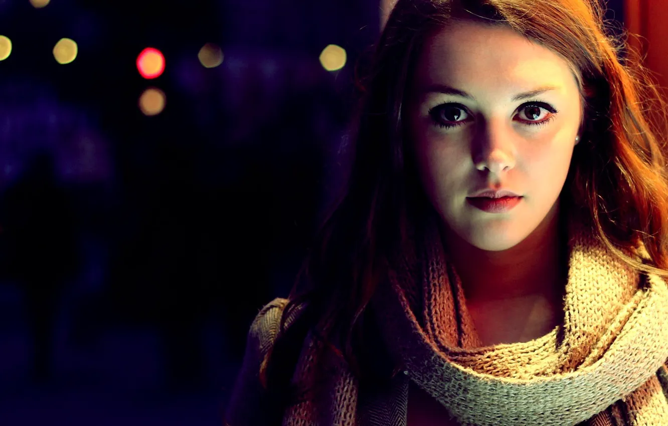 Photo wallpaper look, beauty, Imogen